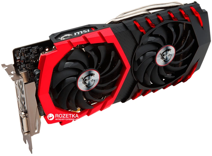 Видеокарта MSI PCI-Ex Radeon RX 570 Gaming 8GB GDDR5 (256bit