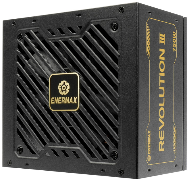 Zasilacz Enermax Revolution III 750 W (ERV750G-AHG-MAC / ERV750G-AHG-MAV) - obraz 1