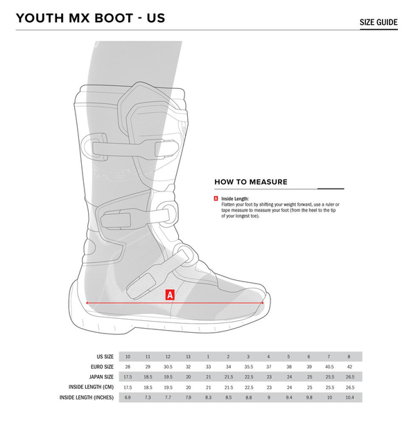 Мотоботи підліткові Alpinestars Tech 7S, 7, Червоний (2772300) - Фото 2 Мотоботи підліткові Alpinestars Tech 7S, 7, Червоний (2772300) - изображение 2