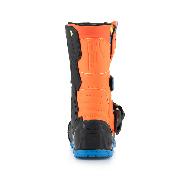 Мотоботи дитячі Alpinestars Tech 3S, 10, Помаранчевий (2839504) - изображение 6