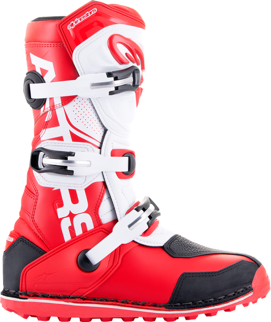 Мотоботи Alpinestars Tech-T, 11, Червоний/Чорний (2772293) - изображение 2