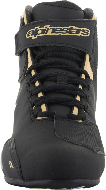 Черевики Alpinestars Women's Sektor, 8, Чорний/Жовтий (2839338) - изображение 3