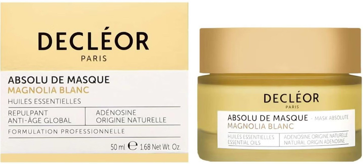 Маска для обличчя Decleor White Magnolia Regenerating Absolute антивікова 50 мл (3337875805582) - зображення 3