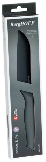 Nóż Santoku Berghoff Vector 14 cm (5413821380407) - obraz 2