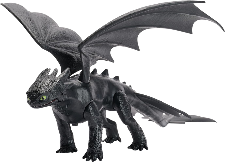 Figurka Toothless Spin Master How to Train Your Dragon (681147087460) - obraz 2