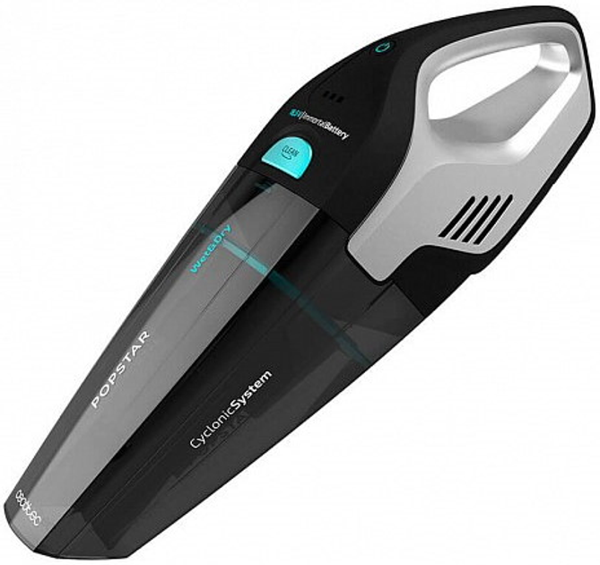 Odkurzacz piorący ręczny Cecotec Conga PopStar Micro 18.5 V Animal (5540) - obraz 1
