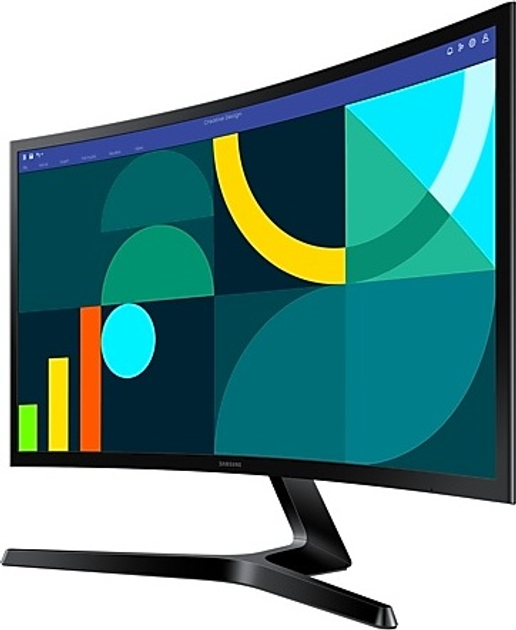 Монітор 24" Samsung Essential S3 S36GD LS24D366GAUXEN - зображення 2