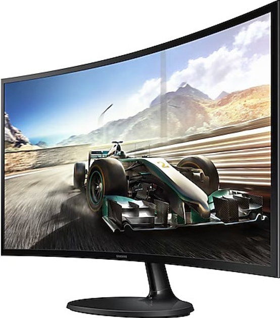 Монітор 24" Samsung Essential S3 S36GD LS24D366GAUXEN - зображення 8