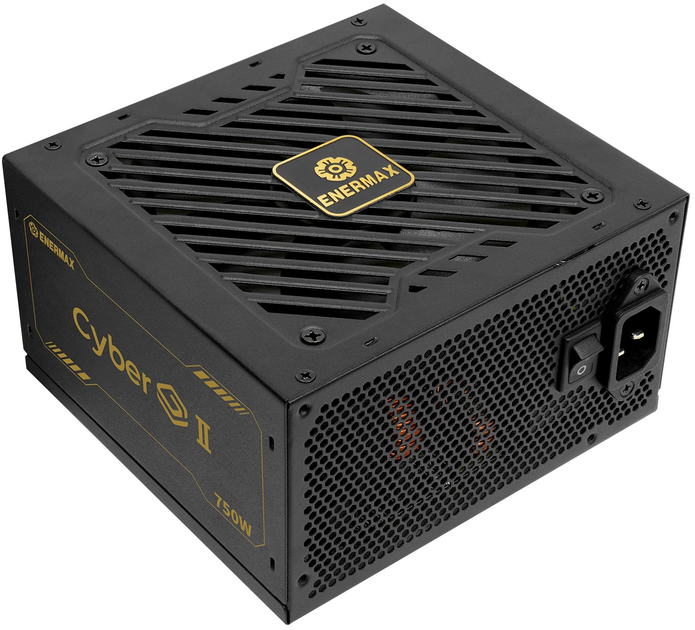Zasilacz Enermax CyberG II 750 W (ERV750G-AHG-NAC / ERV750G-AHG-NAV) - obraz 4