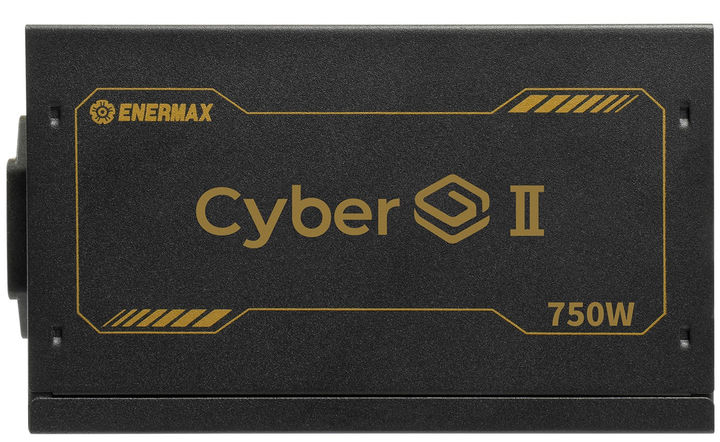 Zasilacz Enermax CyberG II 750 W (ERV750G-AHG-NAC / ERV750G-AHG-NAV) - obraz 6