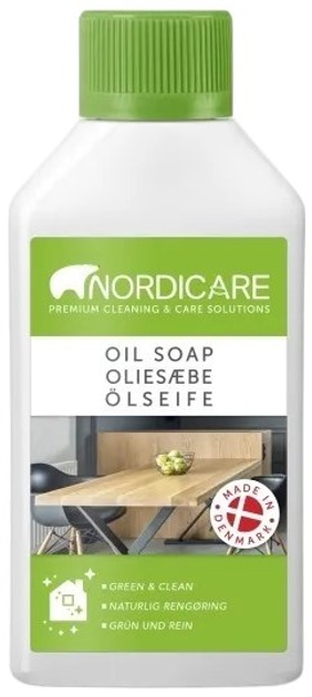 Засіб для догляду за деревом Nordicare Kanebo Oil Soap 250 мл (5709011222207) - зображення 1