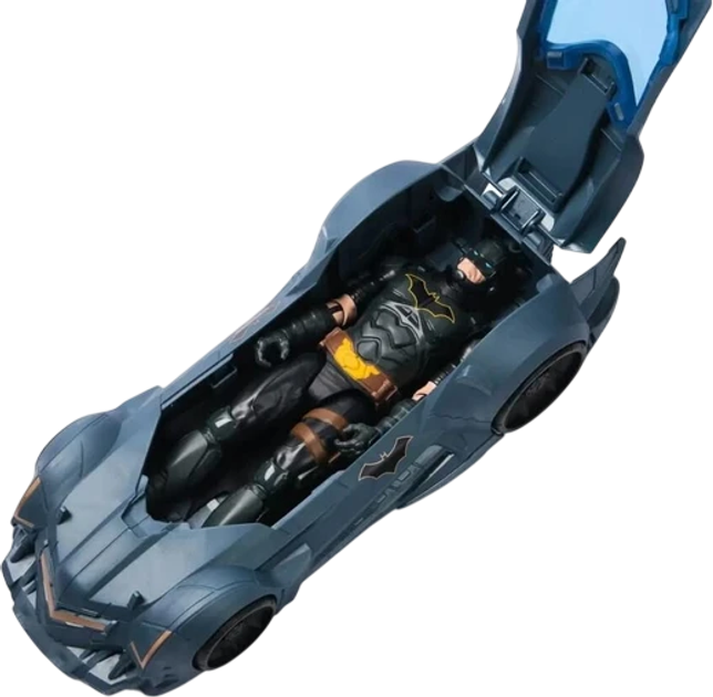 Машинка Spin Master Batman Batmobile (681147025837) - зображення 4