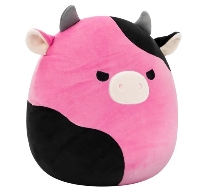М'яка іграшка Squishmallows Cow P22 30 см (0191726853626) - зображення 2