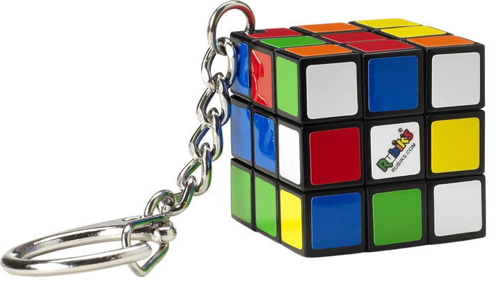 Breloczek Kostka Rubika Spin Master 3 x 3 cm (778988419908) - obraz 3