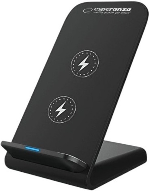 Ładowarka bezprzewodowa Esperanza EZC101 15W (5901299958711) - obraz 1