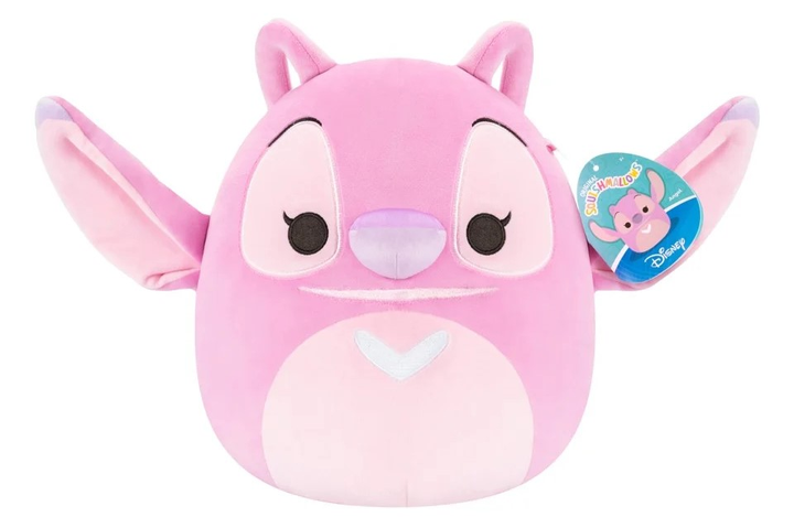 Maskotka Squishmallows Disney Stitch Angel 20 cm (0191726852049) - obraz 1