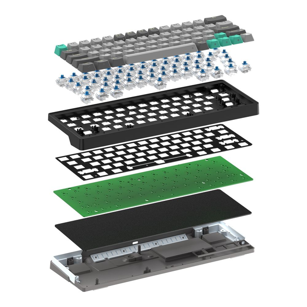 Клавиатура беспроводная игровая Fantech PRO63 MK912 (Wired