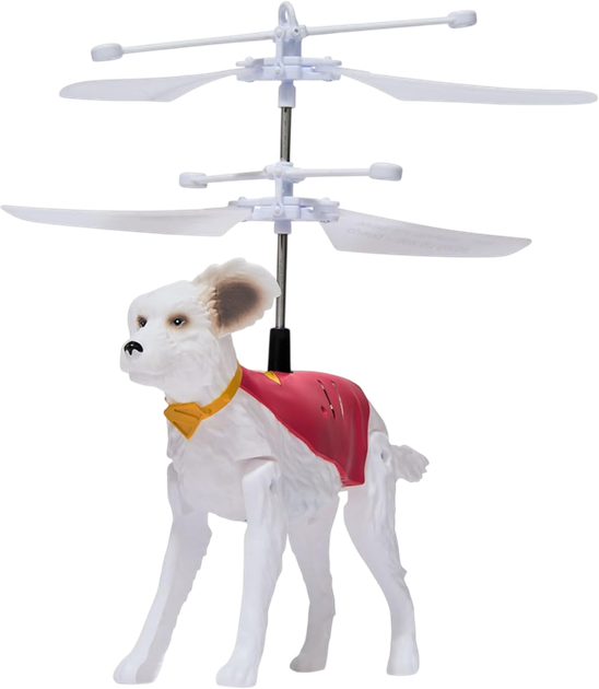 Zabawka sterowana radiowo Spin Master DC Comics Superman Up in The Sky! Krypto (681147069008) - obraz 2
