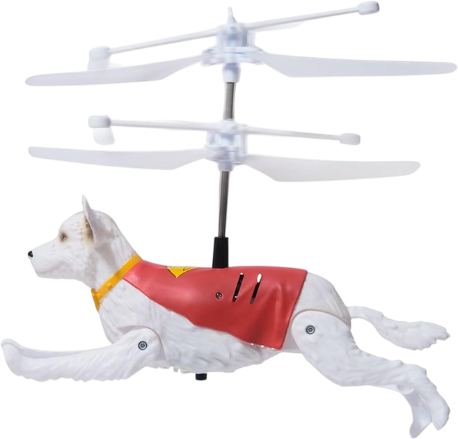 Zabawka sterowana radiowo Spin Master DC Comics Superman Up in The Sky! Krypto (681147069008) - obraz 3