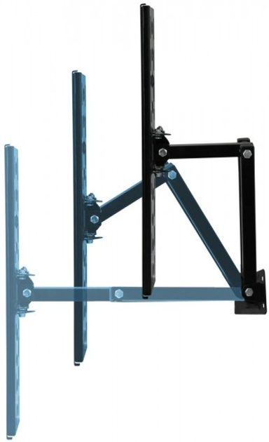 Uchwyt ścienny Esperanza ERW016 do TV 26"-70" (5901299959008) - obraz 3