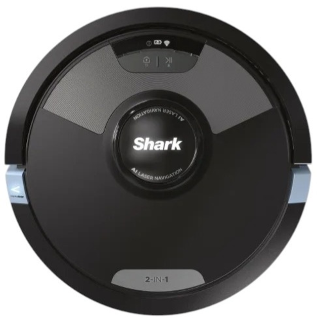 Robot sprzątający Shark RV2600WDEU AI ULTRA 2-in-1 Czarny - obraz 1