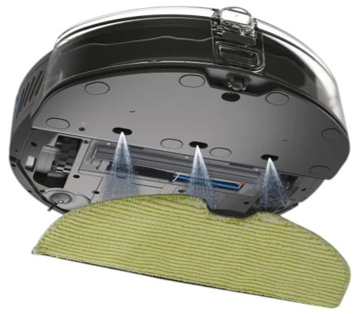 Robot sprzątający Shark RV2600WDEU AI ULTRA 2-in-1 Czarny - obraz 2