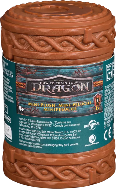 Mini Pluszowy Totem Spin Master How to Train Your Dragon 8 cm (681147066823) - obraz 3