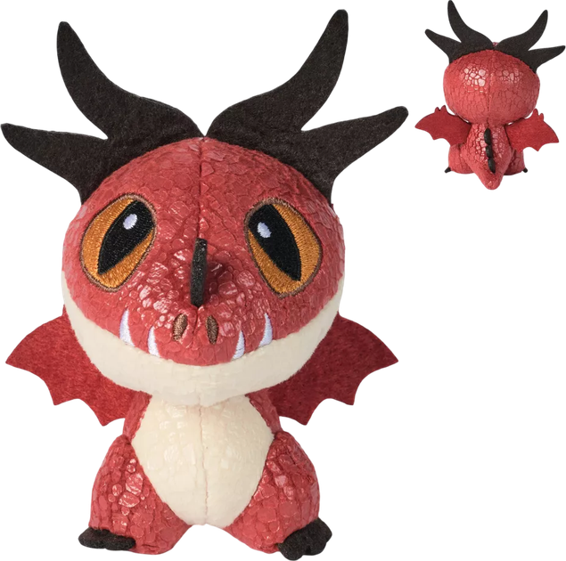Mini Pluszowy Totem Spin Master How to Train Your Dragon 8 cm (681147066823) - obraz 7