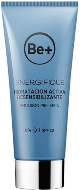 Емульсія для обличчя Be+ Energifique Desensitizing SPF 20 40 мл (8470001925275) - зображення 1