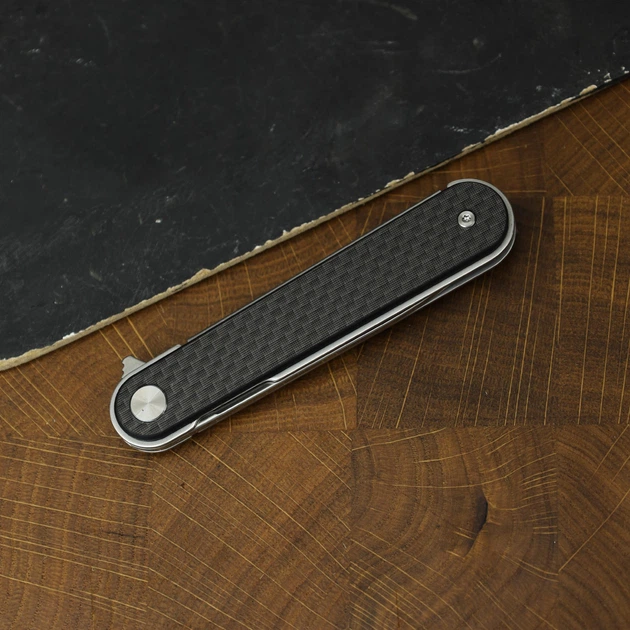 Ніж складаний Real Steel Iris Flipper | Satin 8061AF - изображение 4