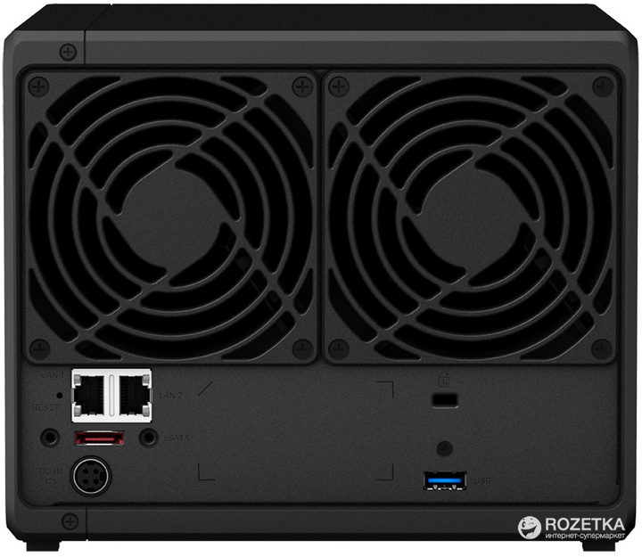 Сетевое хранилище Synology DS918+ – фото, отзывы