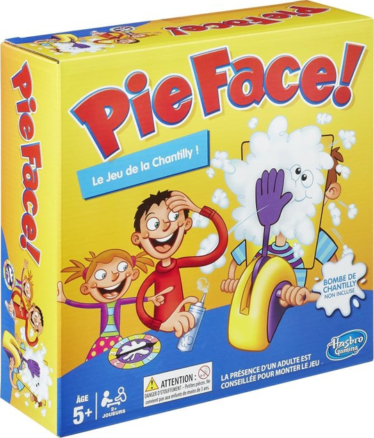 Настільна гра Hasbro Pie Face (версія німецька) (B7063100) - зображення 1