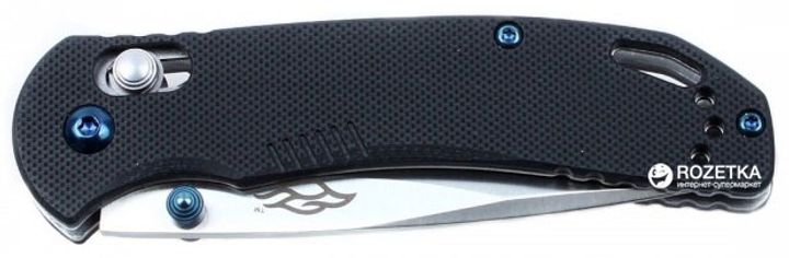 Карманный нож Firebird by Ganzo F753M1-BK Black (F753M1-BK) - изображение 2
