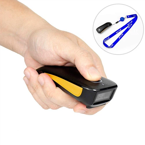 Беспроводной 1D 2D сканер штрихкодов USB Bluetooth АКБ, компактный, Netum C750 - зображення 3
