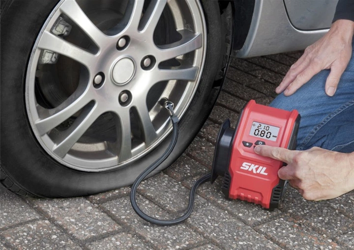 Автокомпрессор Skil 3159 CA (11074200201) - изображение 6