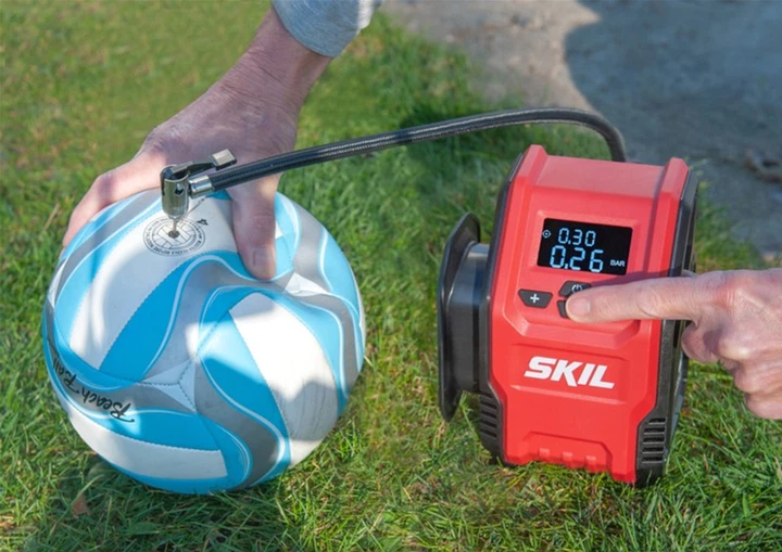 Автокомпрессор Skil 3159 CA (11074200201) - изображение 8