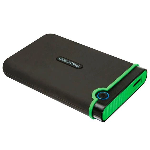Накопитель внешний HDD 2.5" USB 2.0TB Transcend StoreJet 25M3 Iron Gray Slim (TS2TSJ25M3S) - изображение 4