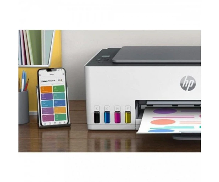 БФП HP Smart Tank 580 + Wi-Fi (1F3Y2A) - Фото 7 БФП HP Smart Tank 580 + Wi-Fi (1F3Y2A) - изображение 7