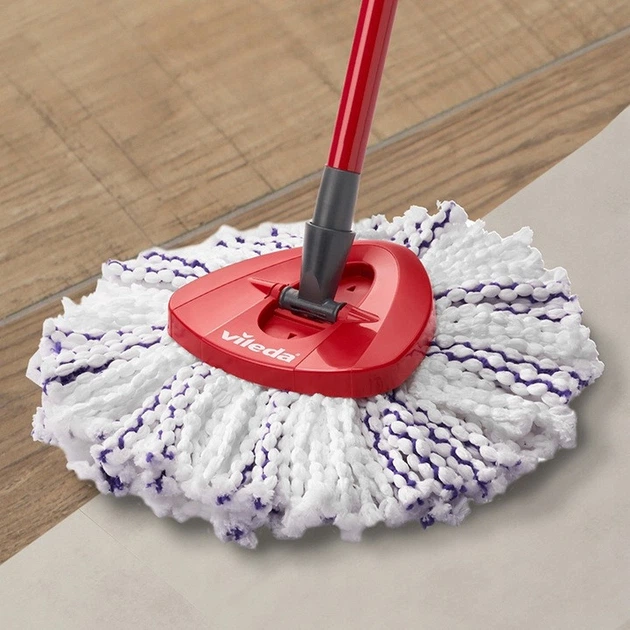 Змінна насадка для швабри Мікрофібра Vileda 167749 TURBO 3w1 Microfibre - изображение 8