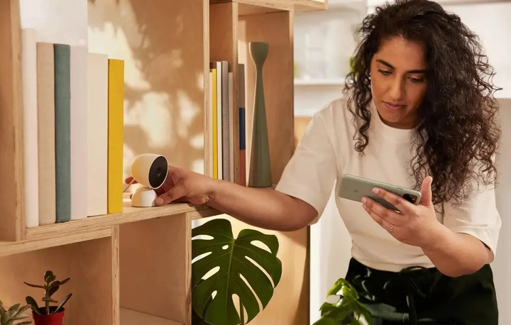 Kamera IP Google Nest Cam Indoor Wired (GA01998-IT) - obraz 10