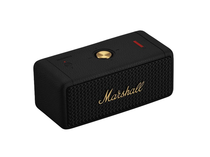 Акустика Marshall Emberton II Black and Brass (1006234) - изображение 3
