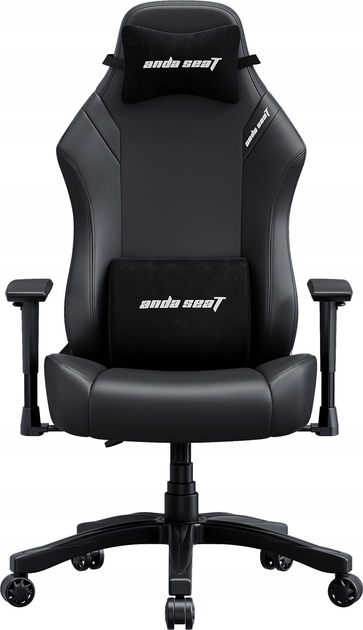 Крісло ігрове Anda Seat Luna Size L Black (AD18-44-B-PV/C) - зображення 1