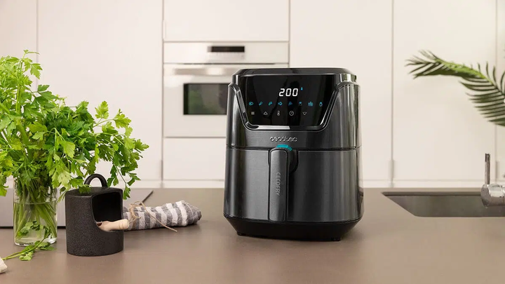 Frytkownica beztłuszczowa Cecotec Cecofry Advance InoxDark 5000 - obraz 3