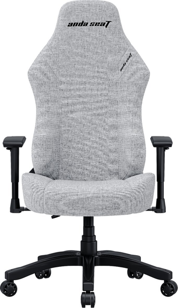 Крісло ігрове Anda Seat Luna Size L Fabric Grey (AD18-44-G-F) - зображення 2