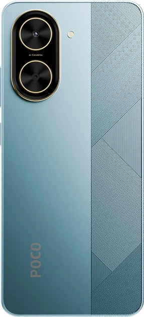 Смартфон Xiaomi Poco C71 4/128GB Blue_EU – фото, отзывы