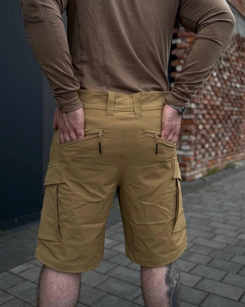 Шорти Cargo YINREN 4.0 койот розмір 3XL - Фото 7 Шорти Cargo YINREN 4.0 койот розмір 3XL - зображення 7