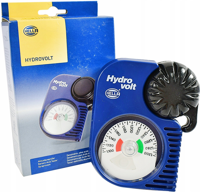 Тестер електроліту Hella 8PD 006 541-001 (4082300021707) - зображення 2