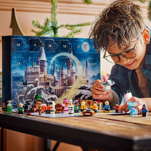 Конструктор LEGO Harry Potter Адвент - календар на 2025 рік 278 деталей 76456 (5702017812397) - зображення 6