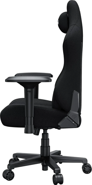 Fotel gamingowy Anda Seat Phantom 3 Pro Size L Fabric Black (AD18YC-06-B-F) - obraz 5