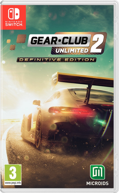Gra Nintendo Switch Gear Club Unlimited 2: Definitive Edition (Kartridż) (3760156488752) - obraz 1